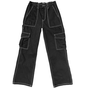 BDG Black Cargo Carpenter Pants